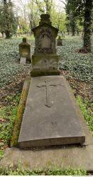 Photo Textures of Old Tombstones